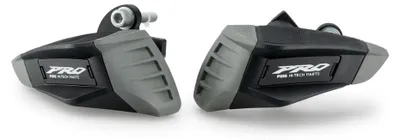 Produktbild von PUIG 21238N Sturzpads PRO 2.0 passend fuer HONDA CB500X Schwarz