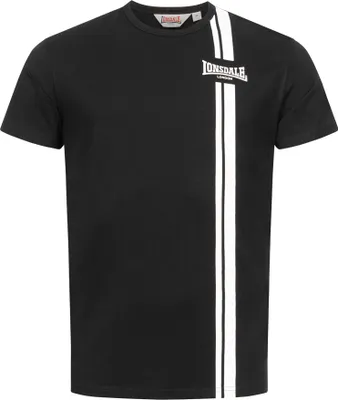 Zdjęcie produktu dla T-shirt męski regular fit INVERBROOM Black/White XXL Lonsdale