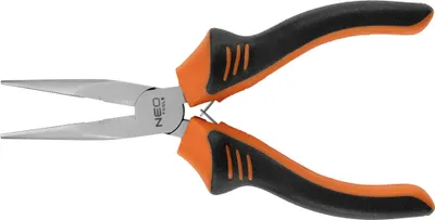 Obrázek produktu pro NEO TOOLS Podlouhlé rovné kleště 160 mm