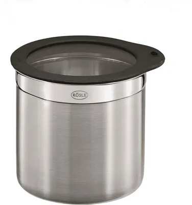 Produktbild von Rösle Rösle Dose mit Frischhaltedeckel Ø 12 cm Höhe 12 cm 16557 150557 4004293165572