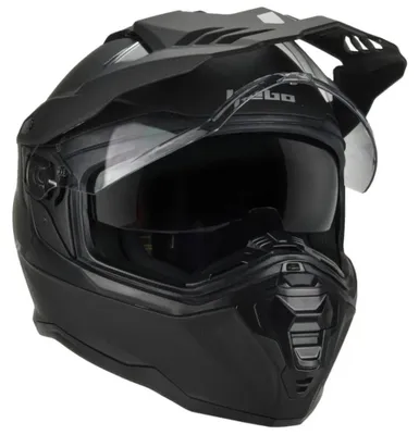 Produktbild von Hebo Transam Integralhelm Schwarz M Schwarz M