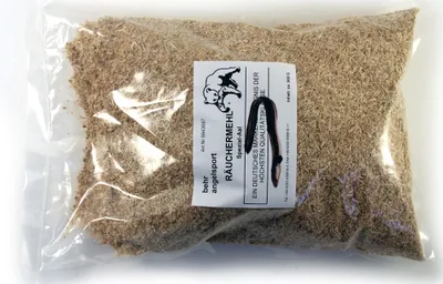 Produktbild von Räuchermehl Buche 500 g Aal Spezial