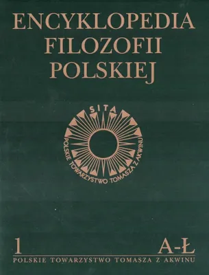 Immagine prodotto di Encyklopedia Filozofii Polskiej t.1 A-Ł