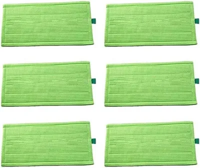 Produktbild von Passend für Vorwerk Kobold SP600 MF600 Staubsauger, Ersatzteile, Zubehör, waschbare Trocken- und Nasswischpads, 6 Stück