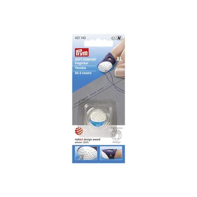 Immagine prodotto di Ditale Prym.ergonomics XL blu piscina