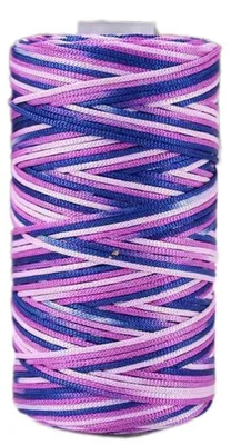 Productafbeelding van Hekelgaren, hennepzijde, blauwviolet, 100 gram