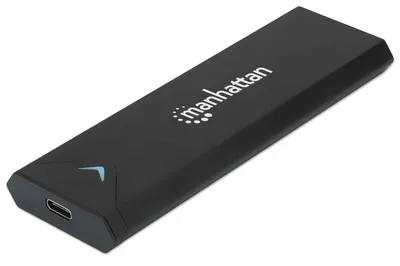 Immagine prodotto di MANHATTAN M.2 NVMe SSD-Festplattengehäuse USB 3.2 Gen2 USB-C