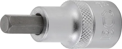 Produktbild von BGS 4254 Bit-Einsatz 12,5 (1/2), Innen-6-kant, 53 mm lang, 8 mm