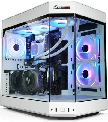 Produktbild von kiebel.de Gaming PC Poseidon Ultra Intel Core Ultra 9 285K, 64GB DDR5, NVIDIA RTX 5090 32 GB, 2TB SSD, Windows 11, Gaming PC