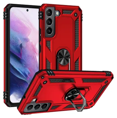 Immagine prodotto di Custodia per cellulare Armor Shield per Samsung Galaxy S22 cover Custodia ultra ibrida per cellulare, rosso