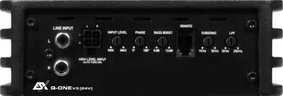 Image de Amplificateur ESX QUANTUM Q-ONEv3 à 1 canal (24 volts)
