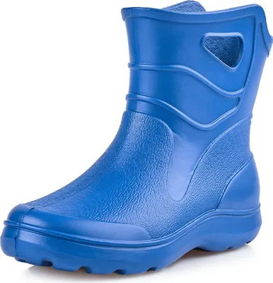 Produktbild von Ladeheid Damen leichte Eva Gummistiefel KL027D (Blau, 41)