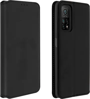 Produktbild von Avizar, Kunstleder Cover Classic Edition für Xiaomi Mi 10T / Mi 10T Pro, Schwarz
