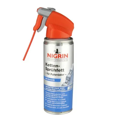 Produktbild von NIGRIN Ketten-Sprühfett 200 ml für Fahrräder