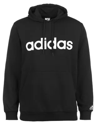 Produktbild von Adidas - "Essentials" Kapuzenpullover Logo für Herren PP932 (S) (Schwarz)