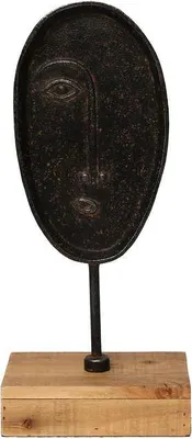 Produktbild von Schwarze Dekofigur 29 cm