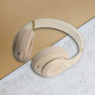 Produktbild von Beats Studio 3 Wireless Over-Ear Kopfhörer Skyline Edition Desert Sand