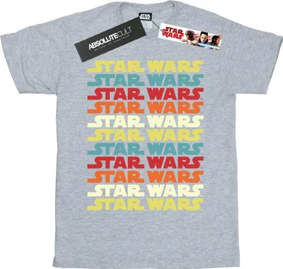 Produktbild von Star Wars - T-Shirt für Herren BI46421 (3XL) (Grau)