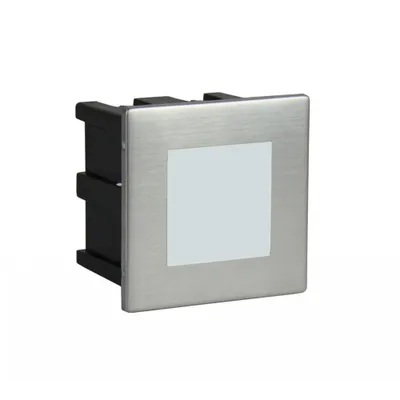 Immagine prodotto di Lampada da incasso per facciate a LED 1,5W argento IP65 SU-MA Mur F 04