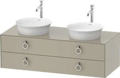 Produktbild von DURAVIT WT4993B60600010 WTU wandh.White Tulip,2Schk.,m.Griff
