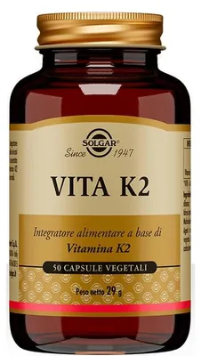 Productafbeelding van VITA K2, 50 vegetarische capsules