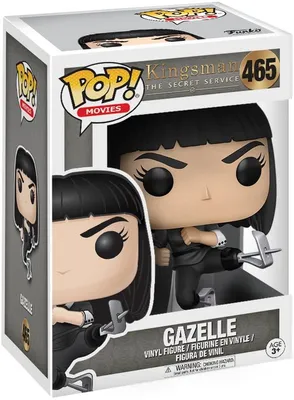 Produktbild von Kingsman The Secret Service - Gazelle 465 - Funko Pop! - Vinyl Figur