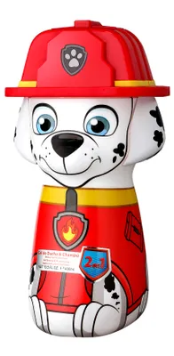 Immagine prodotto di gel doccia e shampoo Paw Patrol Marshall junior 400 ml
