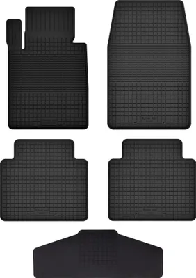 Produktbild von Gummi Fußmatten Set Für: Lexus Gs Iv  (2012-2020) Gummimatten Schwarz