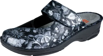 Immagine prodotto di Pantofola Heliane da donna Berkemann, blu/Bianco Panther, 40 2/3 EU