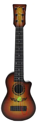 Produktbild von Kinderspielzeug-Ukulele, ABS-Kunststoff, Mini-Gitarre, Musikinstrument als frühpädagogisches Geschenk