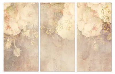 Immagine prodotto di LUMASOUL Quadri su tela con motivi floreale, Quadri da Parete per Soggiorno e Camera da Letto, quadri 120x80 cm rustici