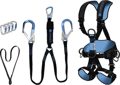 Produktbild von Zarges Fall Protection Kit #9 Seilunterstützen Zugang Größe L-XXL