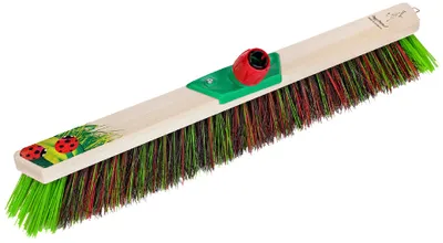 Immagine prodotto di Peggy Perfect 70607 Scopa Peggy Perfect "Maggiolino", legno naturale, larghezza: 600 mm