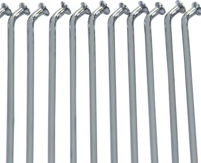 Zdjęcie produktu dla Zestaw szprych (36 szprych + nypel) 193x2,9mm 135° CHROM Zündapp Bergsteiger M25 50 434 / Combinette Falconette 425 423