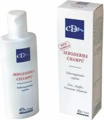 Produktbild von Cdm Seboderma Shampoo 200ml