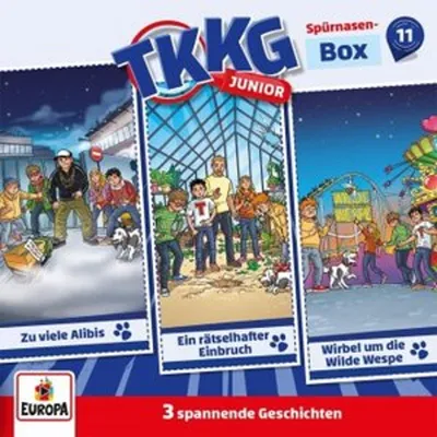 Image de Coffret Spürnasen 11 (épisodes 31,32,33)