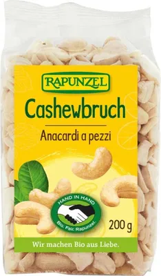 Image de Rapunzel, noix de cajouconcassées, HIH (6 x 200 g)