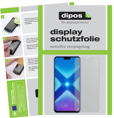 Produktbild von 3+3x Schutzfolie für Honor 8X Max matt Displayschutzfolie Folie Display Schutz