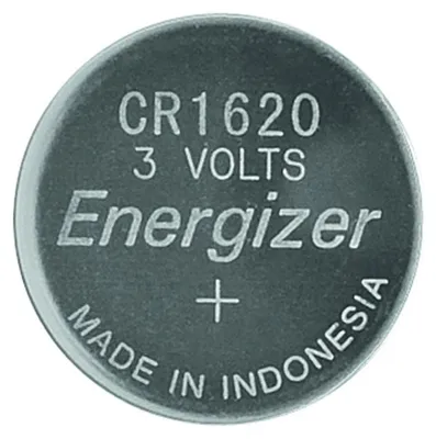 Image de Energizer - pile bouton CR1620, sous blister