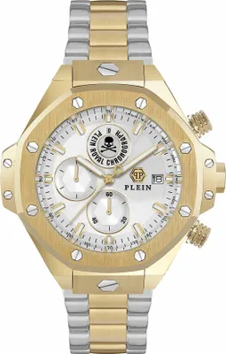 Produktbild von Philipp Plein PWLFA0525 Herrenuhr Plein Chrono Royal 46mm 5ATM
