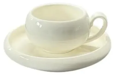 Produktbild von Belicia - Kaffeetassen-Set - 12-teilig - 220 ml - Porzellan - Weiß