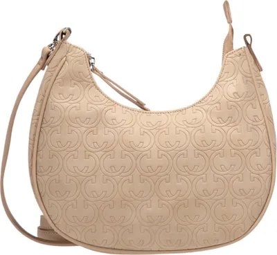 Produktbild von GERRY WEBER Schultertasche Umhängetasche Gamuza Hobo Bag Sesame beige
