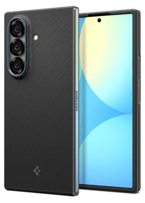 Immagine prodotto di Spigen Air Skin Aramid, Obal, Samsung, Galaxy Z Fold 7, 20,3 cm (8"), Černá