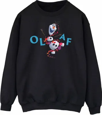 Produktbild von Disney - "Frozen 2" Sweatshirt für Damen BI50251 (XL) (Schwarz)