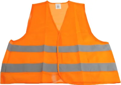 Produktbild von Signalweste Warnweste Orange  EN471 Sicherheits- & Pannenweste