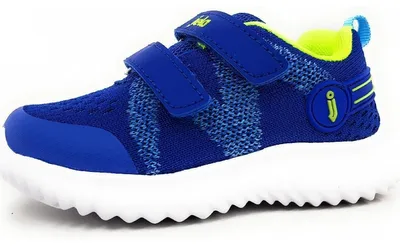 Produktbild von Jela  Kinderschuhe Burschen Halbschuhe Klett Lauflern Blau Freizeit, Schuhgröße:22 EU