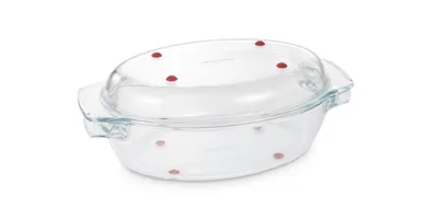 Obrázek produktu pro Tescoma Oválný pekáč s poklopem GrandCHEF 35 x 21 cm, skleněný