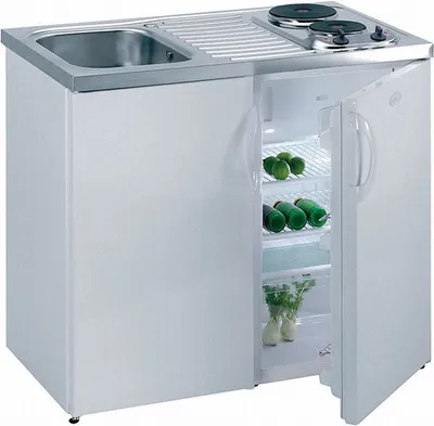 Obrázok produktu pre Kuchynská špajza Kuchynská linka Jednoduchý kuchynský drez vľavo 86 x 100 x 60 cm Biela 731250