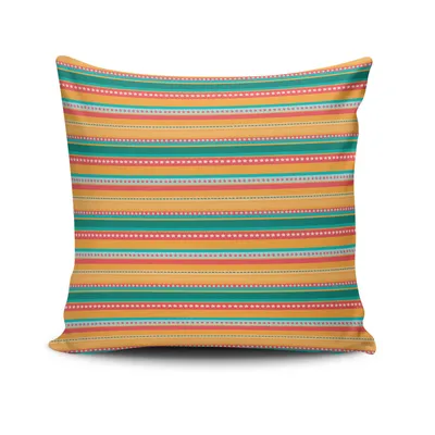Produktbild von Evila Originals, NKLF- SPF3121, Bunt, Kissenbezüge, 50% Baumwolle / 50% Polyester