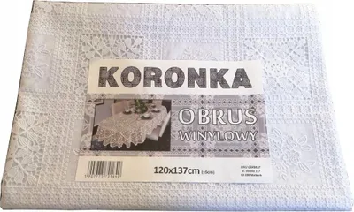 Zdjęcie produktu dla obrus 120x137cm KORONKA